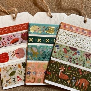 1 Bundle Left! Archer & Olive Fall Trio Washi Tape Sample